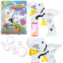 Bubble Gun Tekuté mydlo Bubble Machine 2x Dinosaurus