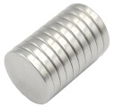 SILNÝ VALEC NEODYMOVÝ MAGNET 9,5x1 - 10 KS / NEODYMOVÉ MAGNETY /