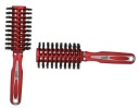 Séria REED RED Okrúhla ažúrovaná kefa na vlasy so štetinami 20/52 mm