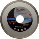 DIAMANTOVÝ DISK 115 x 22,2 x 5 mm STRIEBORNÝ HLADKÝ
