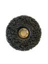 Netkaný kotúč na odstraňovanie čiernych vlasov, 125 mm