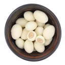 Mandle v bielej čokoláde s kokosom 100g