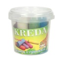 Chodníková krieda 7 ks vedro Marbor