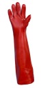 PVC rukavice 60 cm veľkosť 10 1 pár