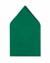 Farebná štvorcová obálka - zelená - 5 kusov