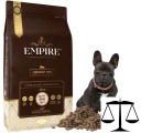 Krmivo pre psov Empire Adult Daily Diet 500g HMOTNOSŤ