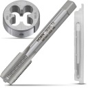 RUČNÝ ZÁVIT M10x1 DIN-2181/1P + M10 ZÁSTR
