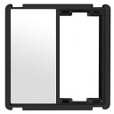 1/2 biely uzáver - Panel pre systém RTX SH