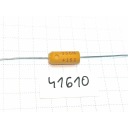 Tantal 33uF 15V 5x11 20% KEMET T322 axiálny x5