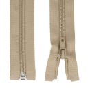 ŠPIRÁLOVÝ Zips #5 - 50 CM - BÉŽOVÁ