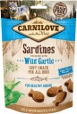 Carnilove pre psov Mäkké sardinky cesnak 200g