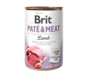 Brit Paté Meat Lamb Mokré krmivo pre psov Jahňacie mäso 400 g
