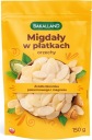 Mandľové lupienky a Bakallandské orechy 150g na pečenie PREMIUM KVALITY