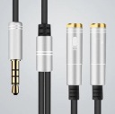 Adaptér na kábel slúchadiel Splitter Jack 3.5 KVALITA