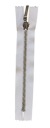 Neoddeliteľný kovový zámok VT-10, biely, 16 cm