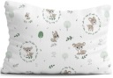 OBLIEK NA VANKÚŠ 40x60 cm BAVLNA 100% JASIEK BABYMAM Zips
