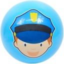 134388 POLICAJSKÁ GUMOVÁ LOPTA 23 CM ART