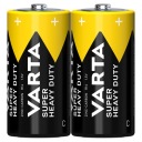 2X VÝKONNÁ BATÉRIA R14 C ZINOK RÁDIO HORÁK