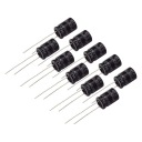 Elektrický kondenzátor 100uF 50V Low ESR – [10ks]