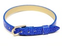 b9 náramok STRAP písmená ABECEDA azúrová