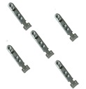 ZÁMKA NA NÁBYTOK POZINKOVANÁ ZÁMKA NA NÁBYTOK 64 mm x 15 mm 10 KS