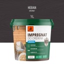 Impregnácia dreva PREMIUM DRAGON 1L Eben