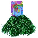 2 ks CHEERLEADER POMPONS CHEERLEADER