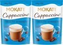 Kávový nápoj Kávové Cappuccino s penou Horčík + Vitamín B6 110g Mokate x2