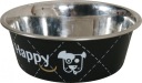 ZOLUX Inox miska HAPPY 0,4 l, čierna