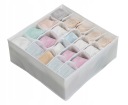ORGANIZÁTOR ZÁSUVKY S 20 PRIHORKAMI 32x12x32 cm BIELA