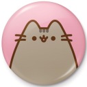 PUSHEEN CAT špendlíky na batoh na oblečenie s potlačou