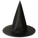 Čierny čarodejnícky klobúk HALLOWEEN Karnevalový outfit