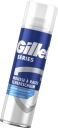 GILLETTE Pena na holenie Series Moisturizing 250 ml