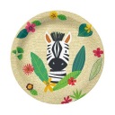 okrúhle PAPIEROVÉ TANIERE JUNGLE 23 CM 8 KS