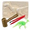 MALÝ ARCHEOLÓG VYKOPÁVANIE DINOSAUROV DINOSAURS FOSSILE DINOSAURS