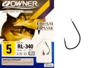 Háčiky s nadväzcom OWNER CHINTA 0,22 mm veľkosť 5