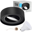 Halogénové svietidlo MOVABLE TUBE GU10 5W pod omietku