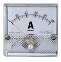 ANALOGOVÝ AMPÉROMETER Štvorcový ampérmeter VEĽKÝ PANEL 100A