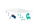 Boxy na chipsy a sladkosti Happy Dinosaurs 4 ks