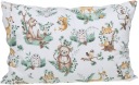 OBLIEK NA VANKÚŠ 40x60 cm BAVLNA 100% JASIEK BABYMAM Zips