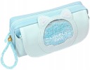 Cat Pencil Case školská kľúčenka mačka kozmetička
