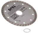 DIAMANTOVÝ KOTÚČ NA SUCHÉ REZANIE 125 mm TURBO