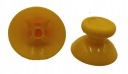 ANALÓGOVÝ KRYT PÁDKY MUSHROOM KNOB PRE XBOX ONE PAD, ŽLTÝ