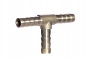 TEE PNEUMATICKÁ ŠTIEPAČKA PRE 6 MM HADICE (T)