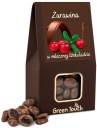 Brusnice v mliečnej čokoláde 100g Green Touch