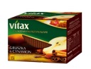 Vitax Čaj Hruška a škorica 15 obálok 2g