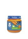 GERBER mrkvová večera 125g