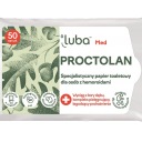 Luba Proctolan Med vlhčený papier na hemoroidy 50 ks
