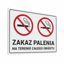 Nálepka - Zákaz fajčenia 15x20