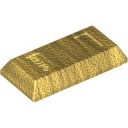 LEGO Bar 1x2 Pearl Gold (99563/6207933)
